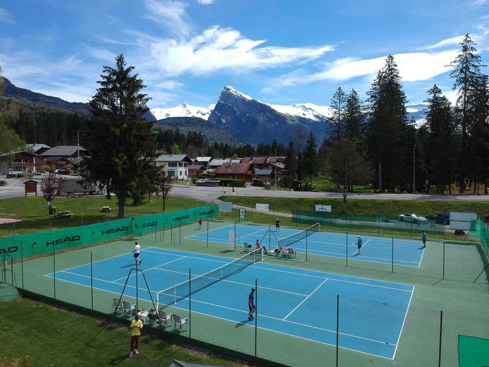 Club House Tennis Club Samoens